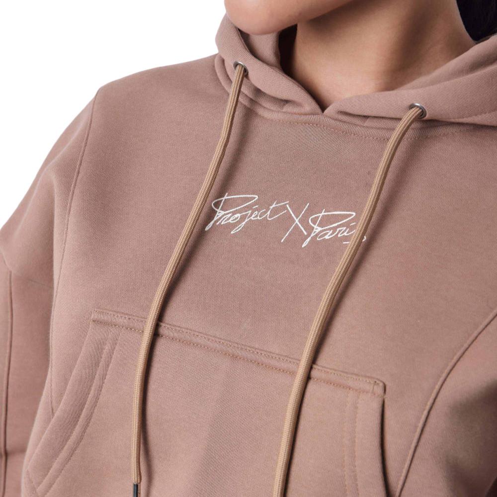 Sweat Marron Femme Project X Paris 2127 vue 3