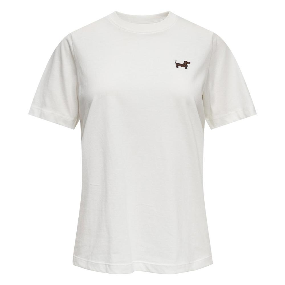 T-Shirt Weiß Frau JDY Dackel günstig
