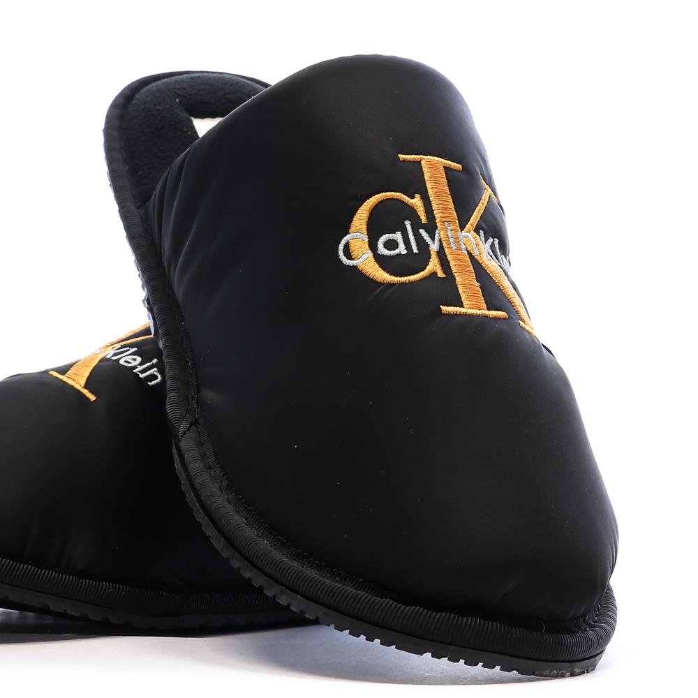 Chaussons Noir Homme Calvin Klein Jeans Hotel vue 7