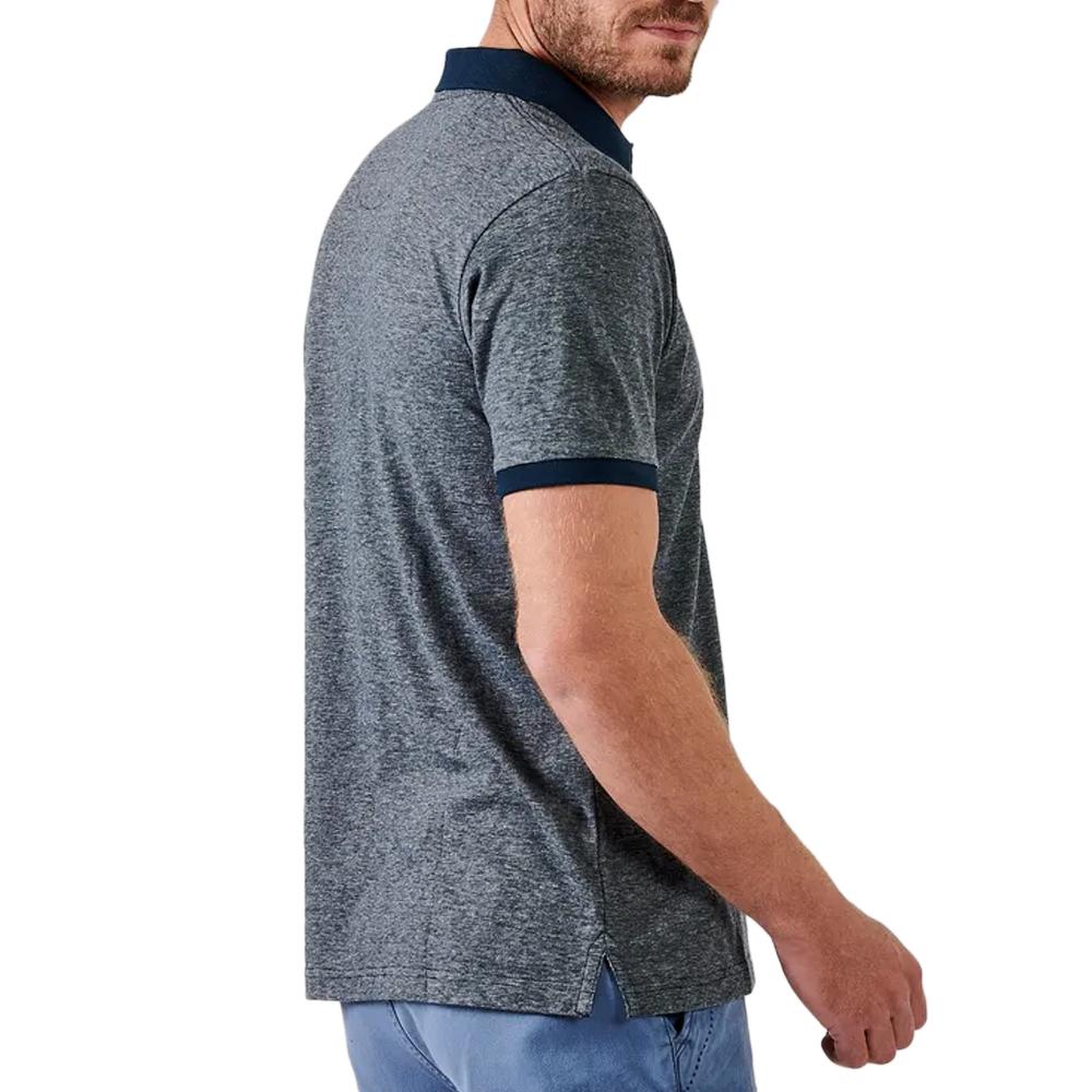 T-shirt Marine Homme Kaporal NASHE vue 2