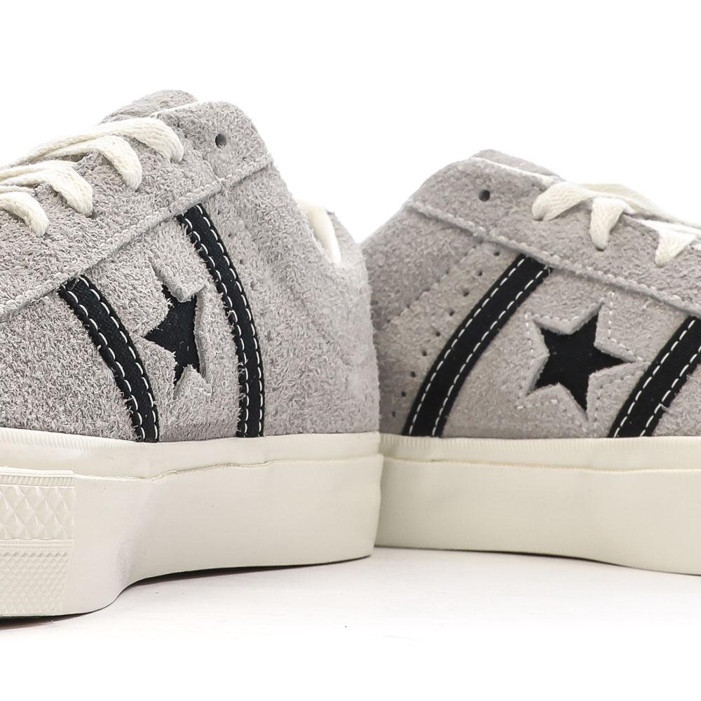 Baskets Grises Homme Converse One Star Academy Pro vue 7