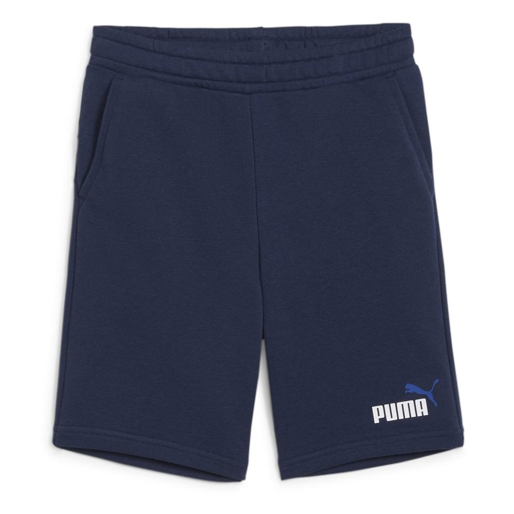 Short Marine Garçon Puma Black-cat pas cher