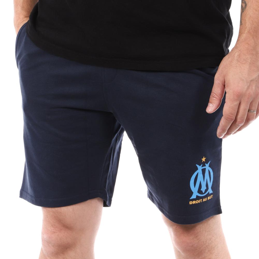 Short Marine Homme Olympique de Marseille pas cher