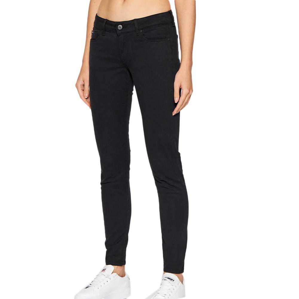 Jean Skinny Noir Femme Pepe Jeans Soho pas cher