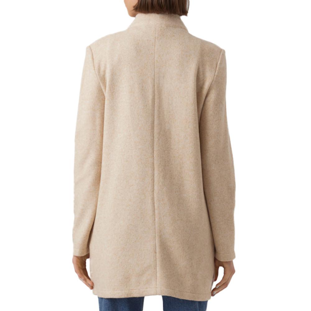 Veste Beige Femme Vero Moda Brushe vue 2