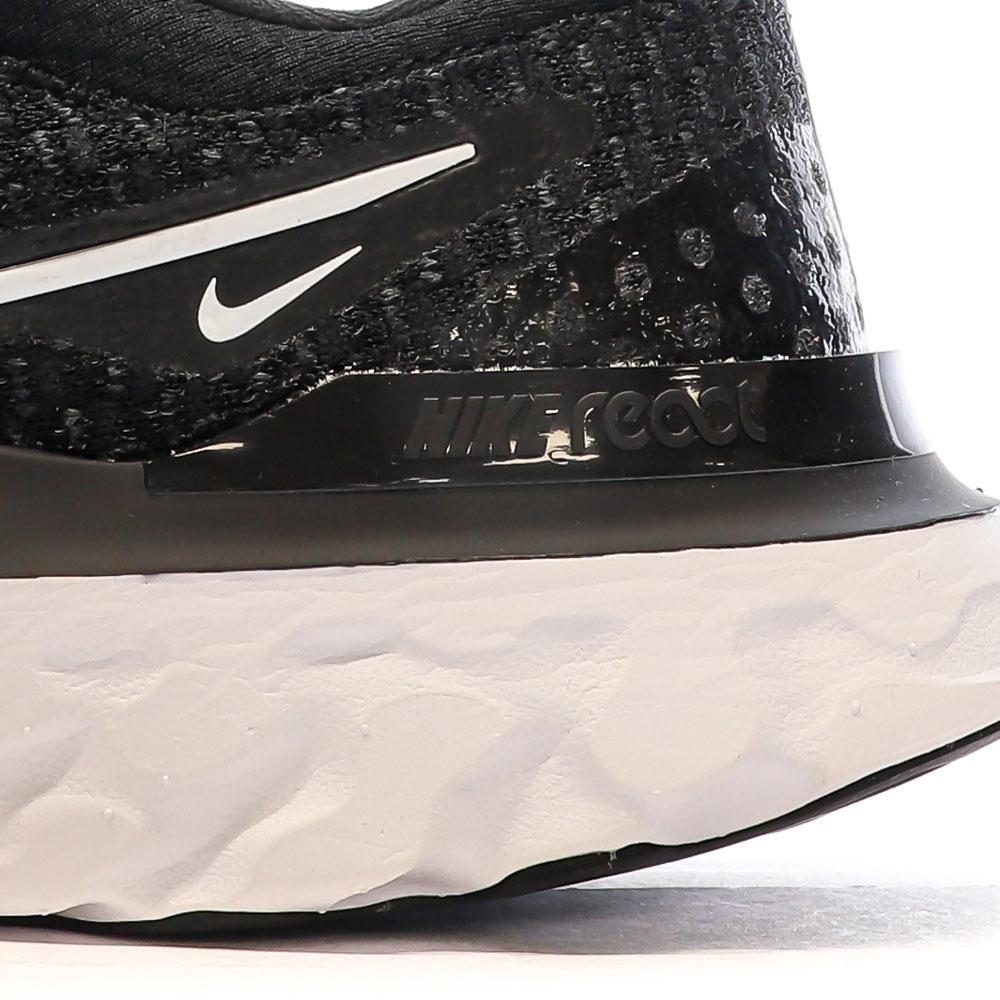 Chaussures de Running Noir Femme Nike React Infinity vue 6