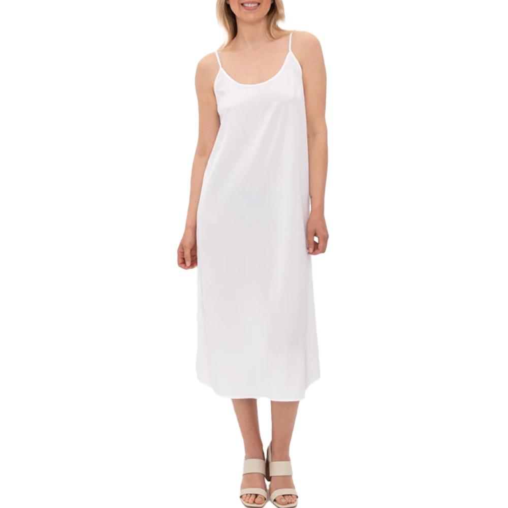 Robe Blanche mi-longue Femme Vero Moda Jeanett pas cher