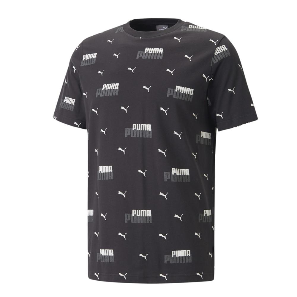 T-shirt Noir Homme Puma 673367 pas cher