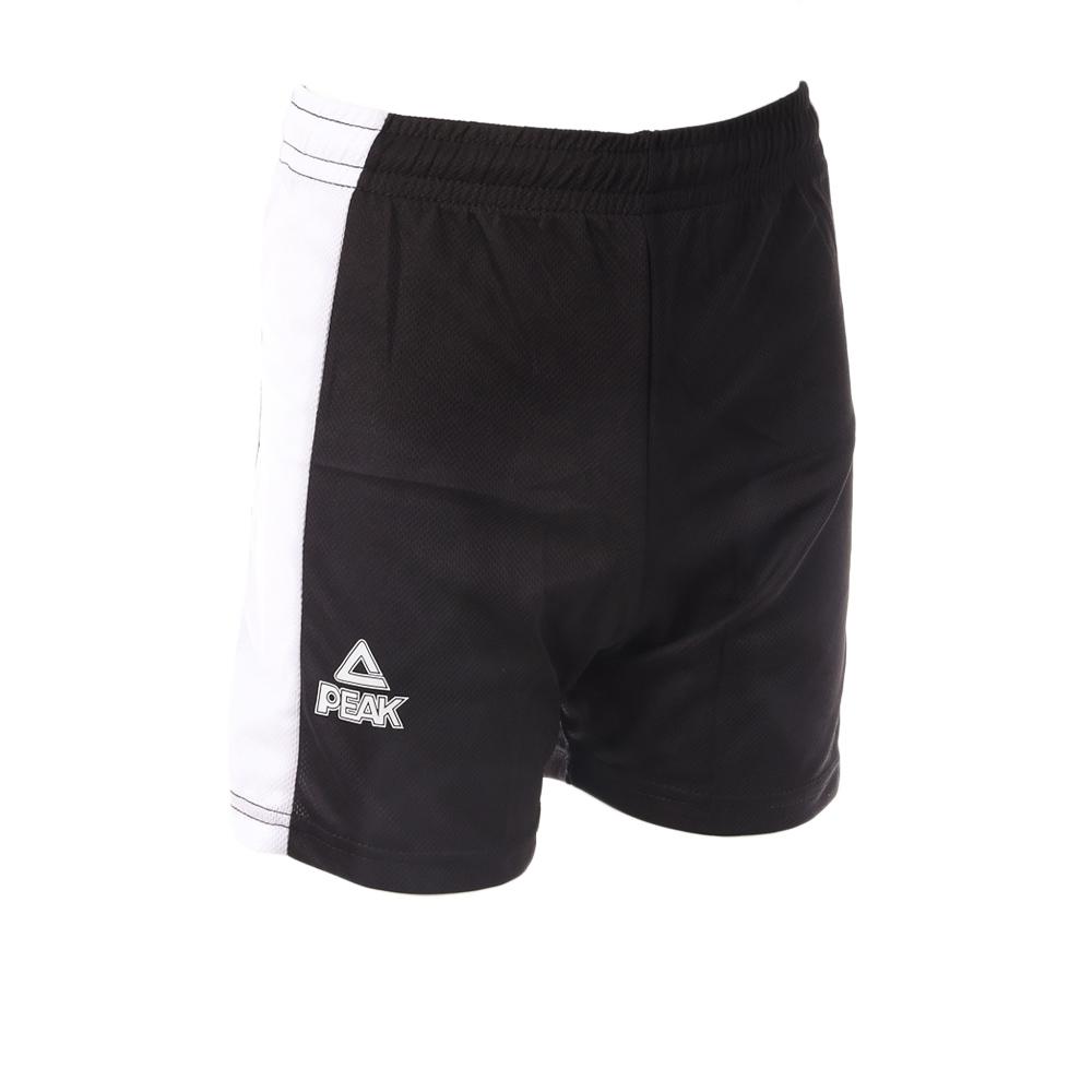 Short de Sport Noir/Blanc Mixte PEAK Training pas cher