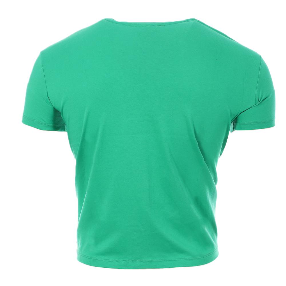 T-shirt Vert Homme Supreme Grip Altaria vue 2