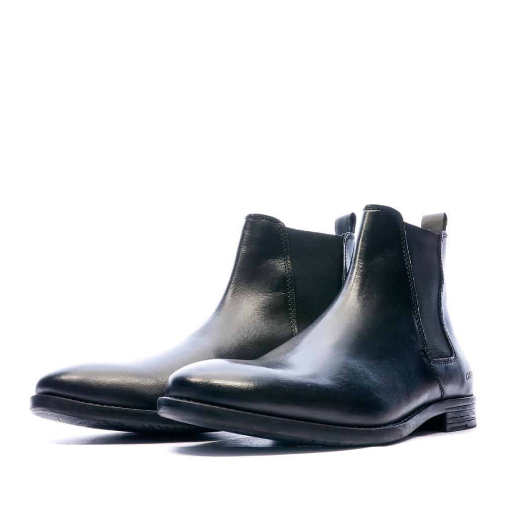 Bottines Noir Homme Chevignon Bamel vue 6
