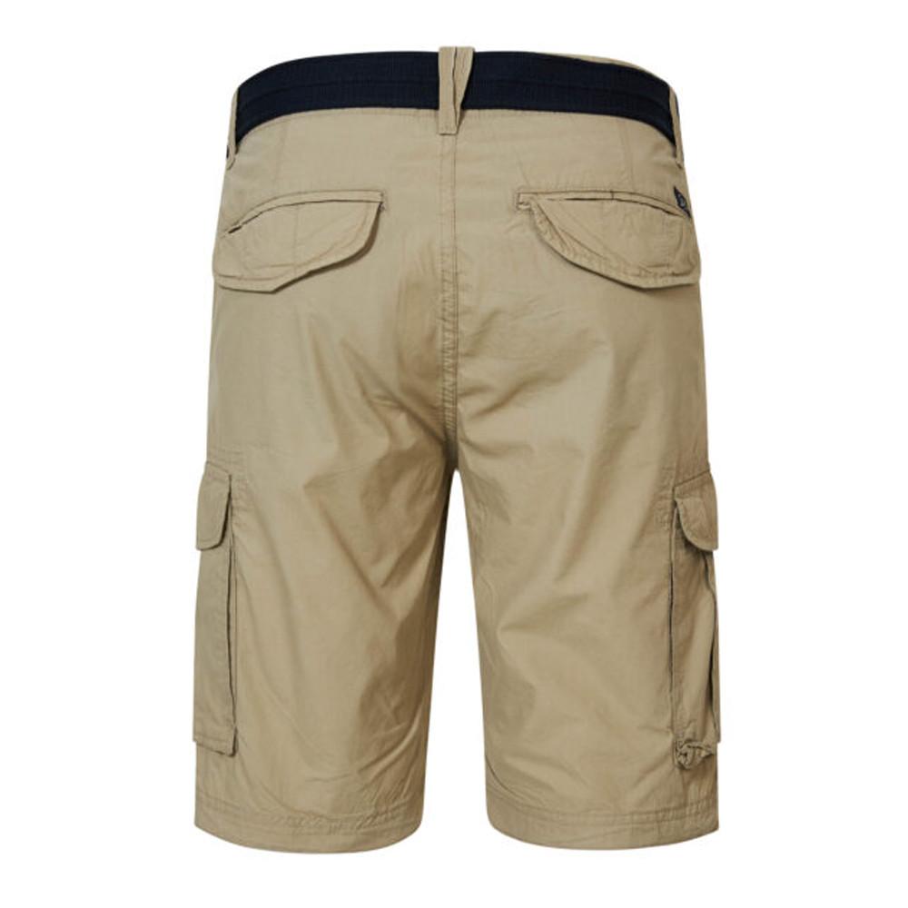 Short Beige Homme Petrol Industries Cargo vue 2