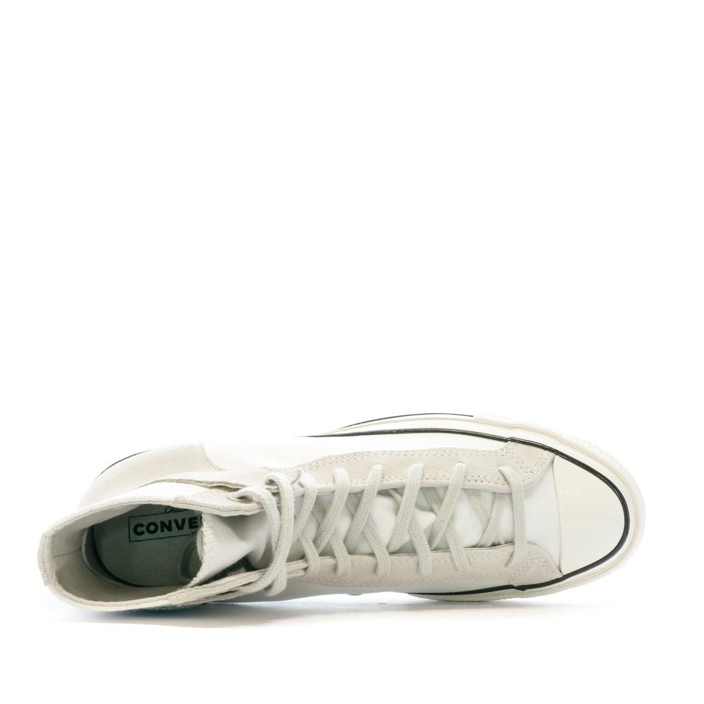 Baskets Écru Homme Converse Chuck 70 + Quarter Wing vue 4