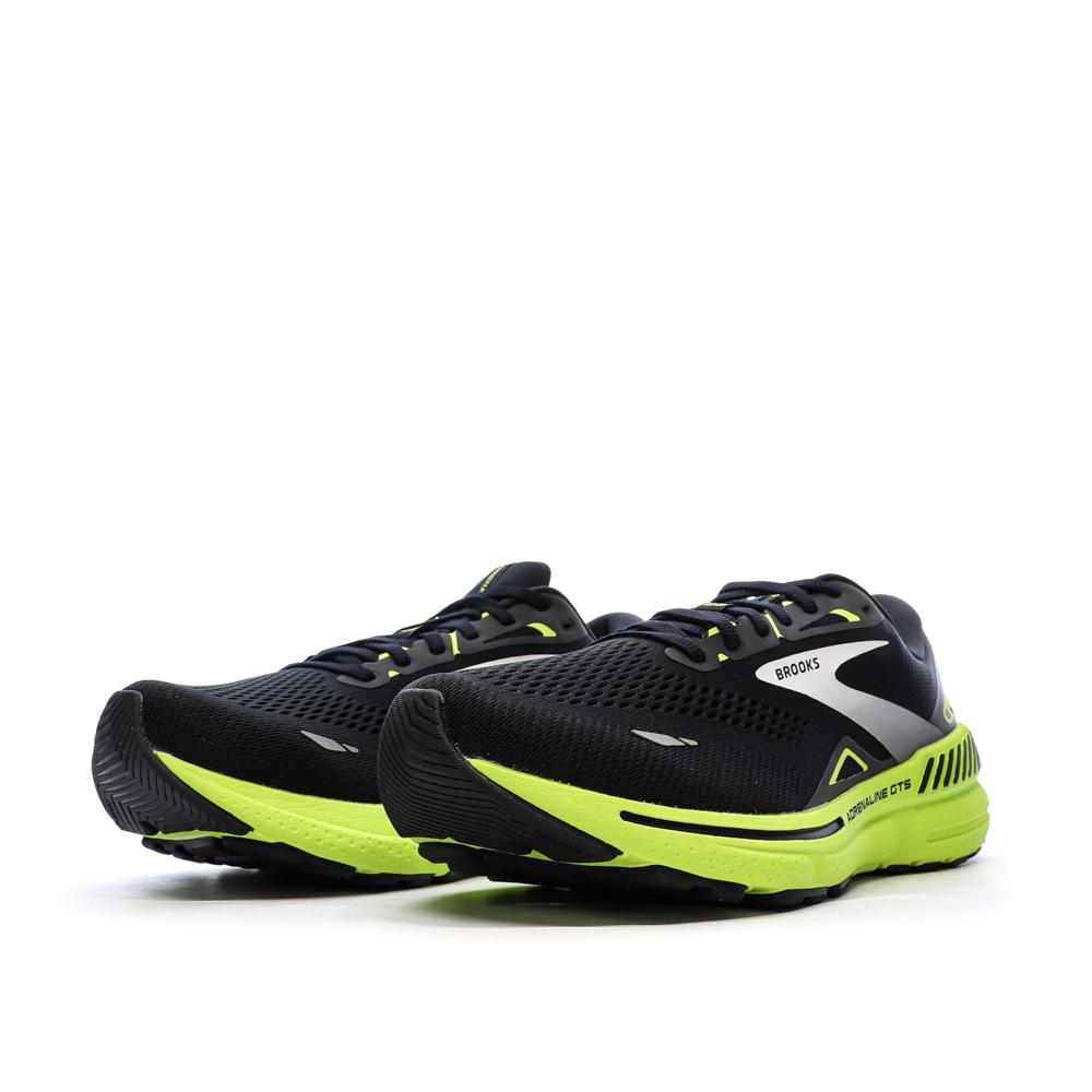 Chaussures de Running Noires Homme Brooks Adrenaline GTS 23 vue 6