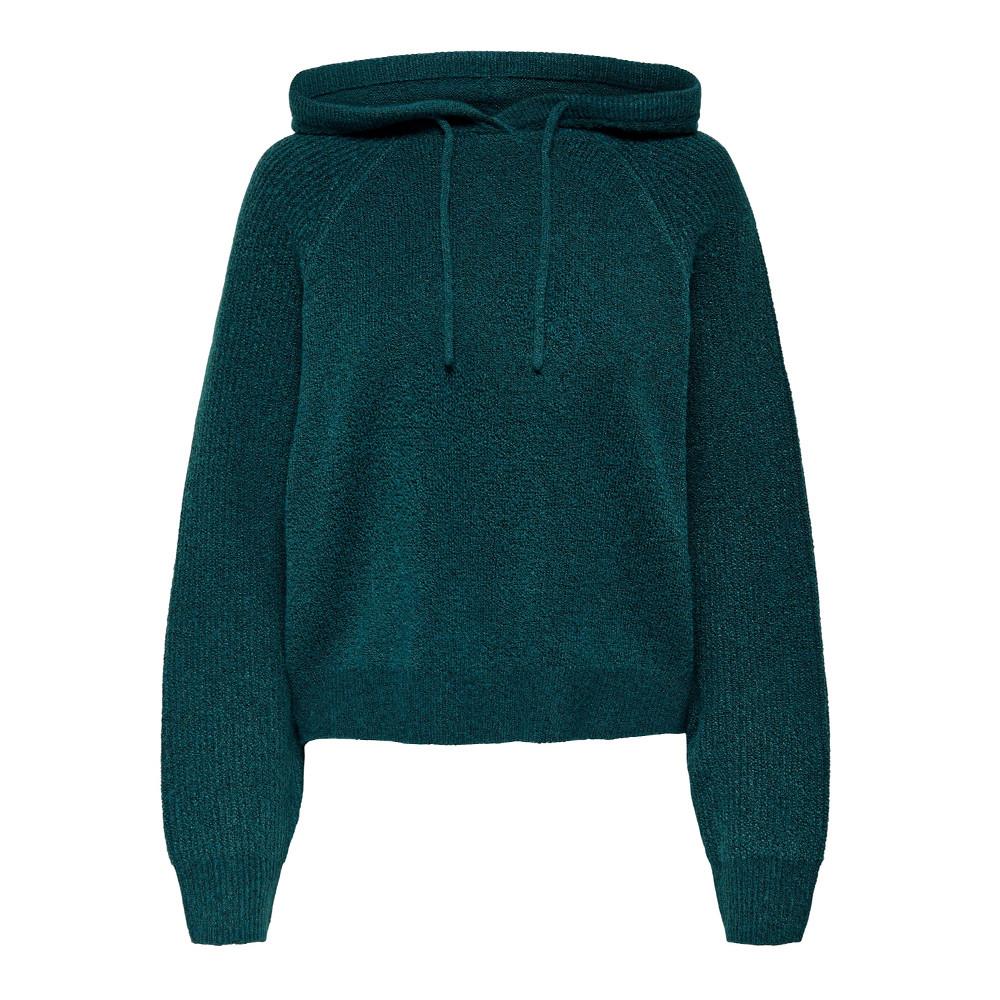 Pull à capuche Turquoise Femme JDY Brilliant pas cher