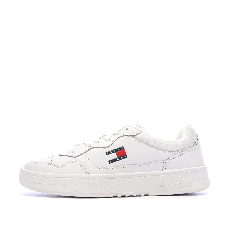 White Men's Sneakers Tommy Hilfiger Cupsole affordable