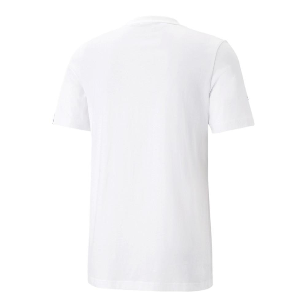 T-Shirt Blanc Homme BMW M Motorsport Puma Noir 538141 vue 2