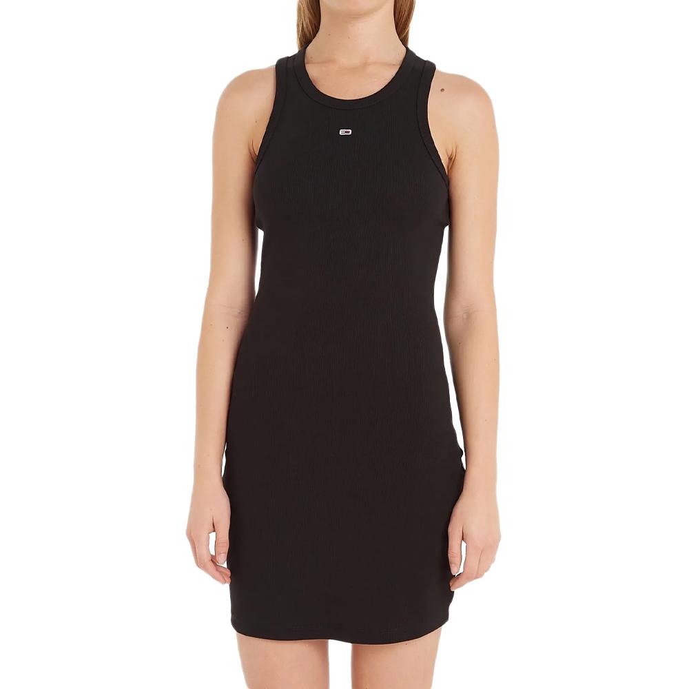 Robe Noire Femme Tommy Hilfiger Essential Espace des marques