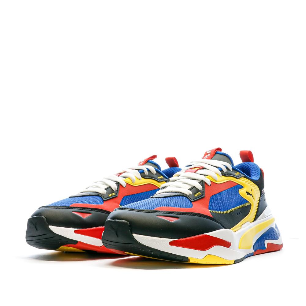 Baskets Rouge/Bleu/Rouge Homme Puma Rs-fast Ms vue 6