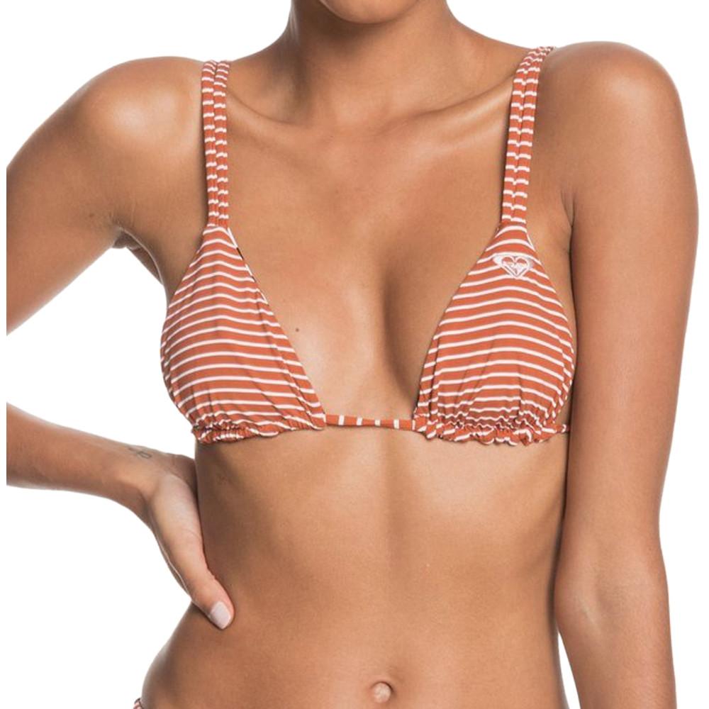 Haut De Bikini Marron Femme Roxy Honey vue 2