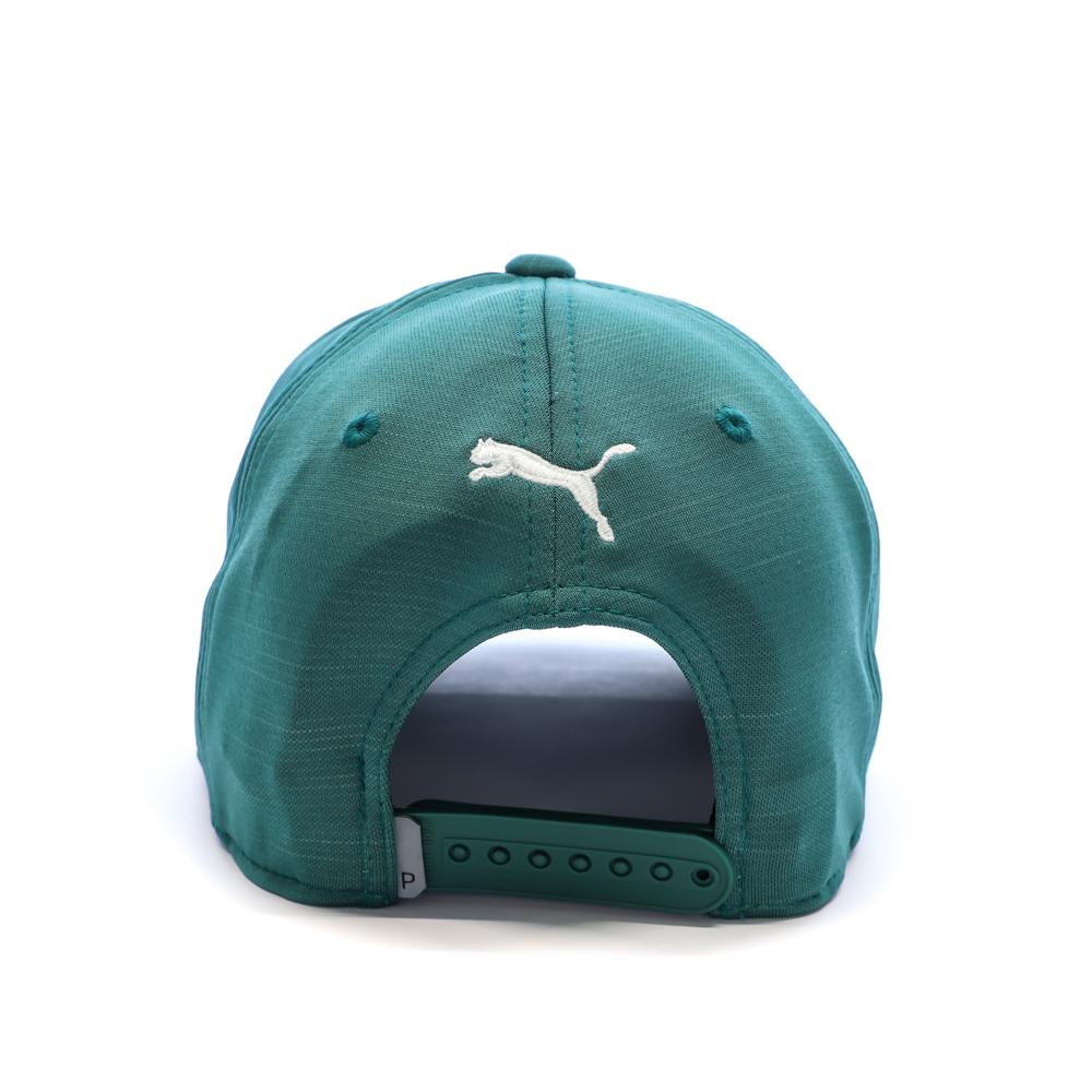 Casquette verte Homme Puma P vue 3