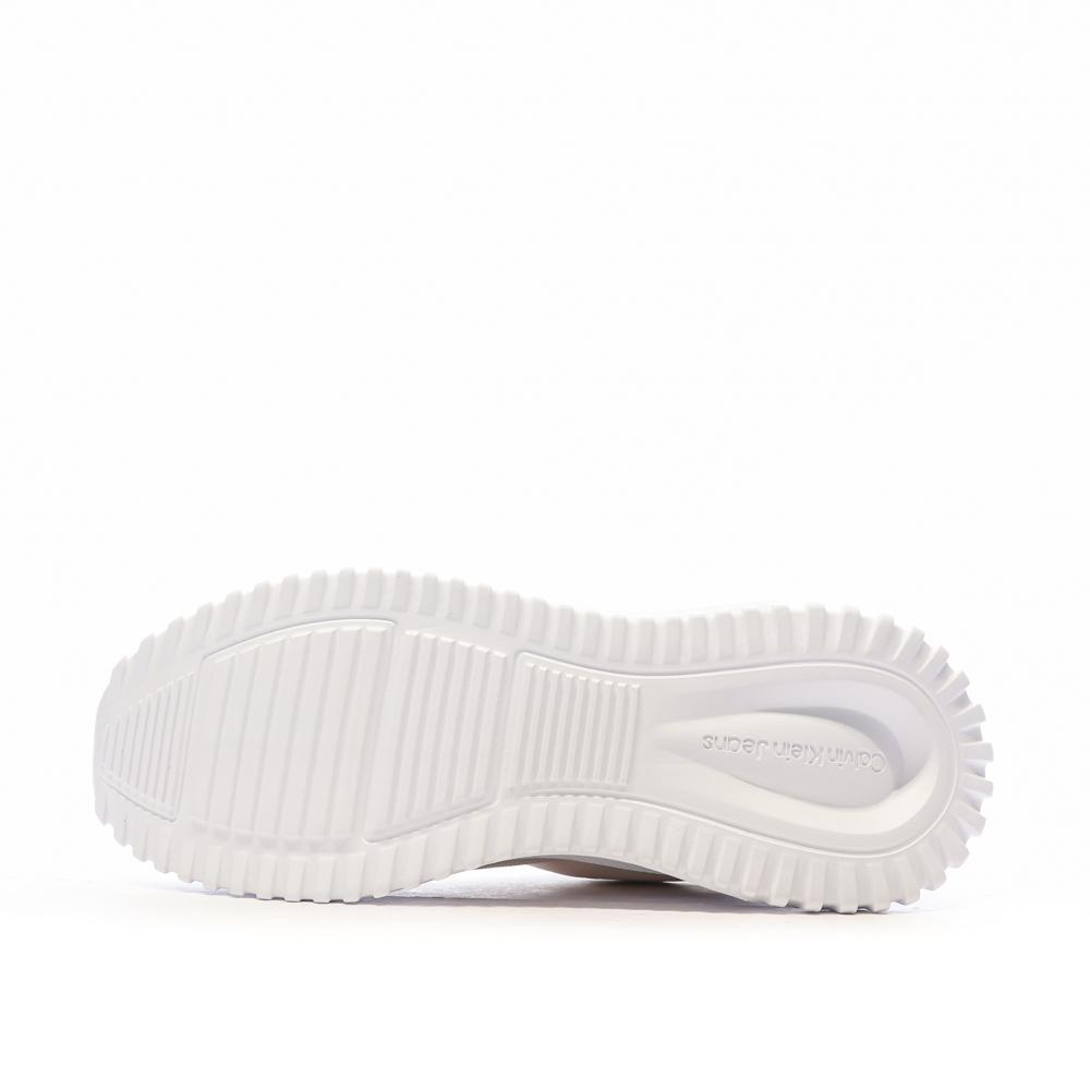 Baskets Rose Femme Calvin Klein Jeans Eva Runner Low vue 5