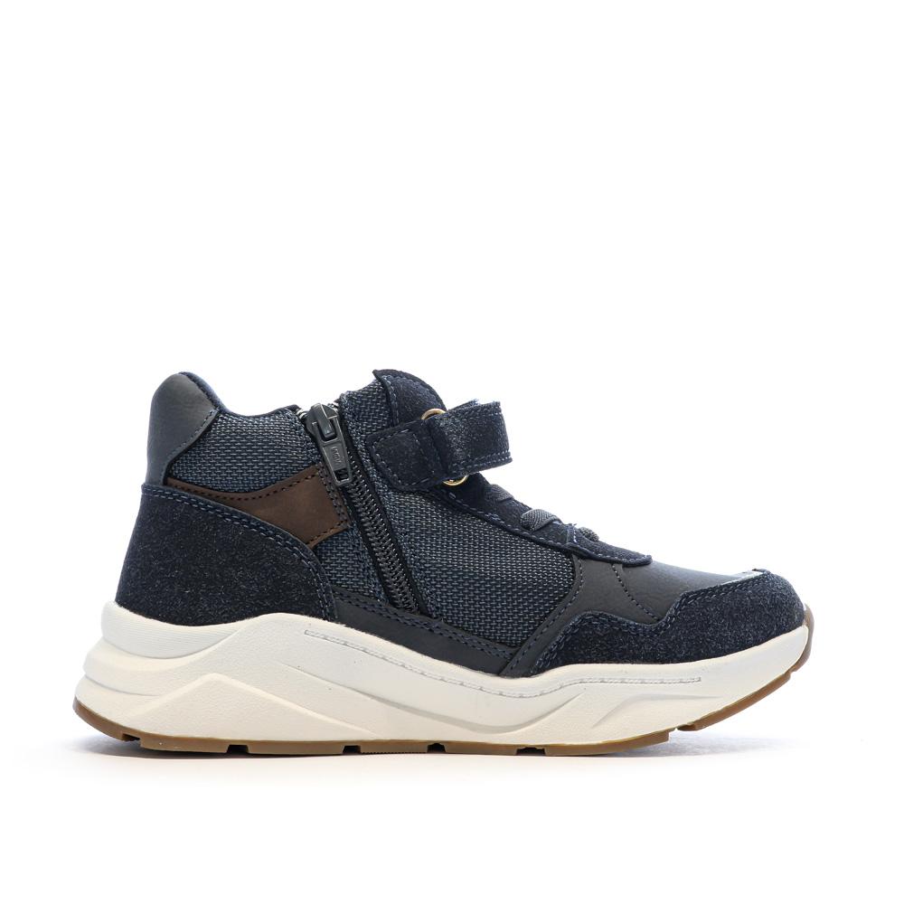 Baskets Marine Garçon Xti Ankle 150115 vue 2