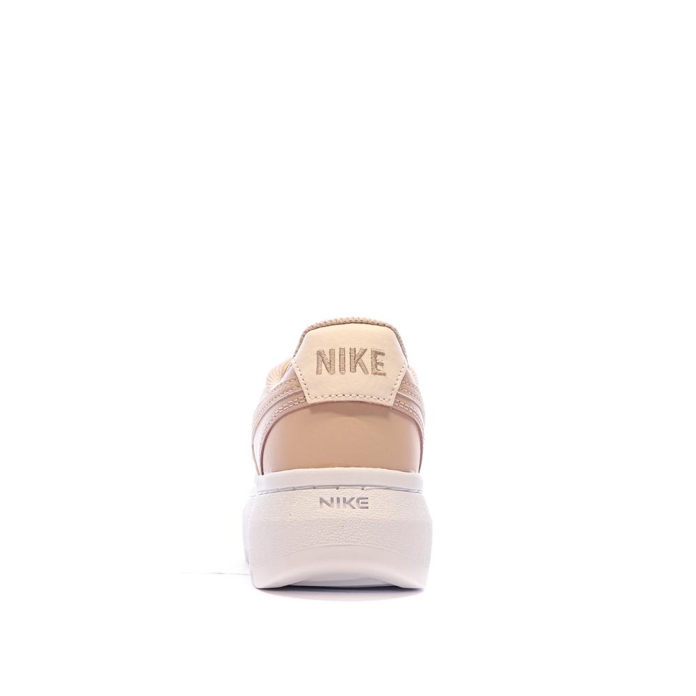 Baskets Rose Femme Nike Nike Court Vision Alta vue 3