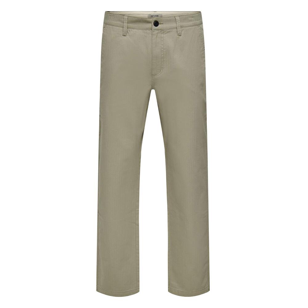 Beigefarbene Cargohose für Herren von Only & Sons Edge günstig