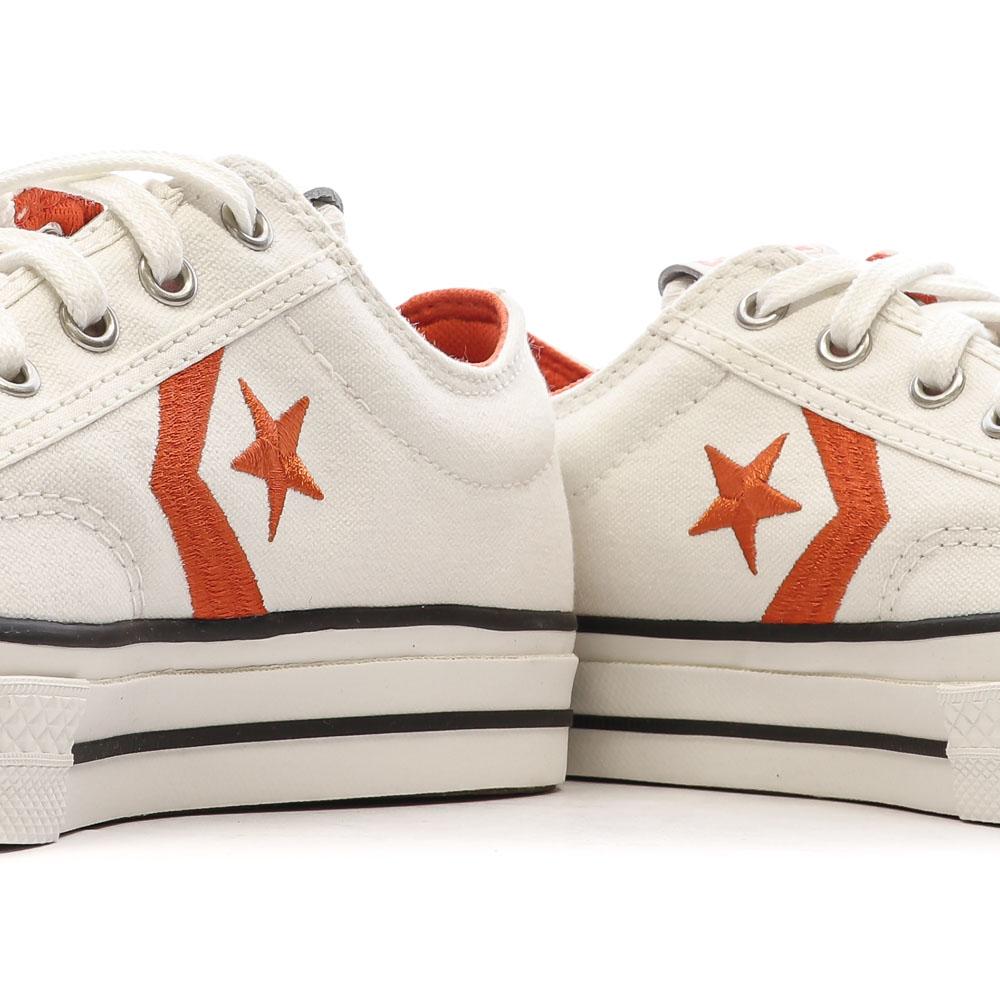 Baskets Blanches Homme Converse Star Player 76 A05206C vue 7