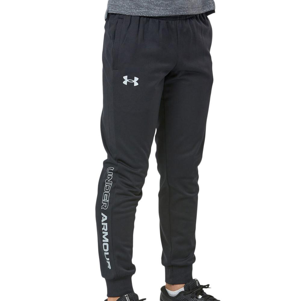 Jogging Noir Garçon Under Armour 2.0 Tapered pas cher