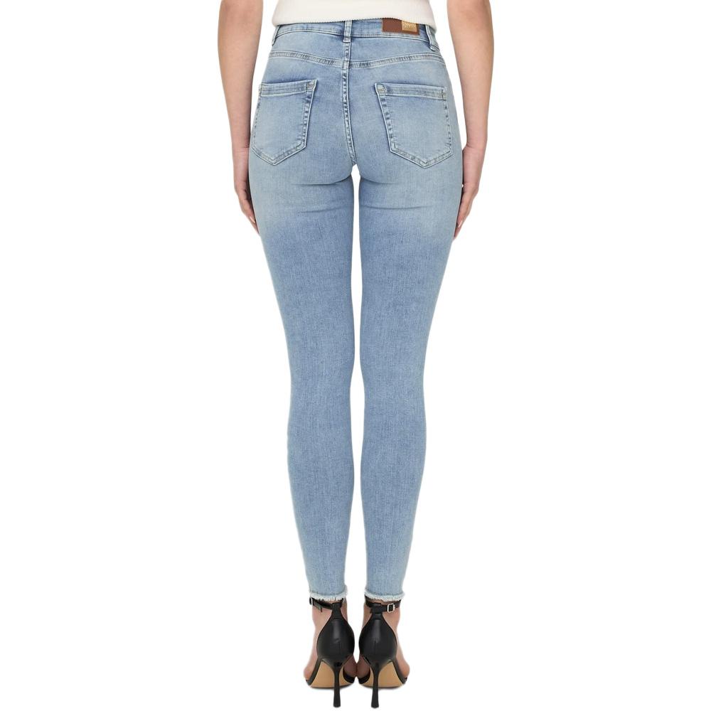 Jean Slim Bleu Clair Femme Only Blush vue 2