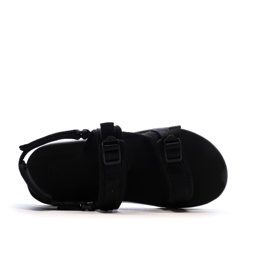 Sandales Noir Homme Quiksilver Monkey Caged vue 4