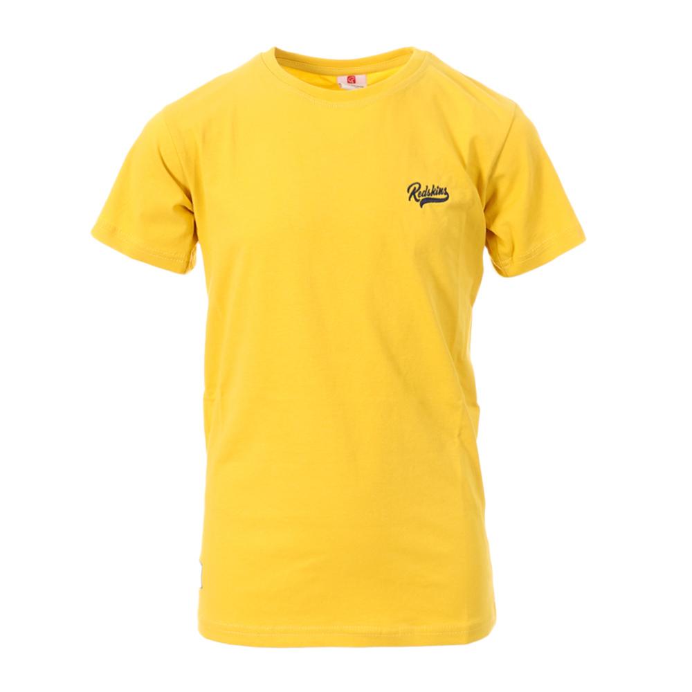 T-Shirt Jaune Garçon Redskins RS2334 pas cher