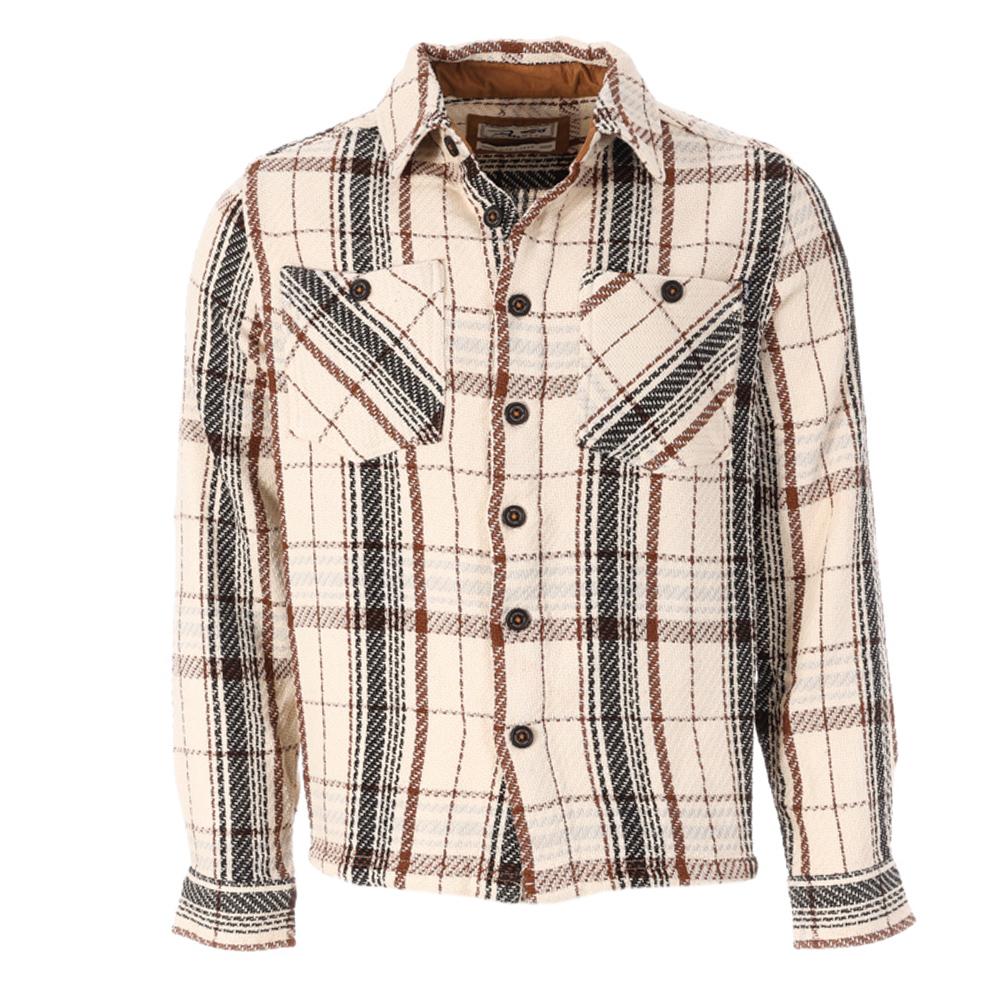 Chemise Ecru Homme RMS26 7551 pas cher