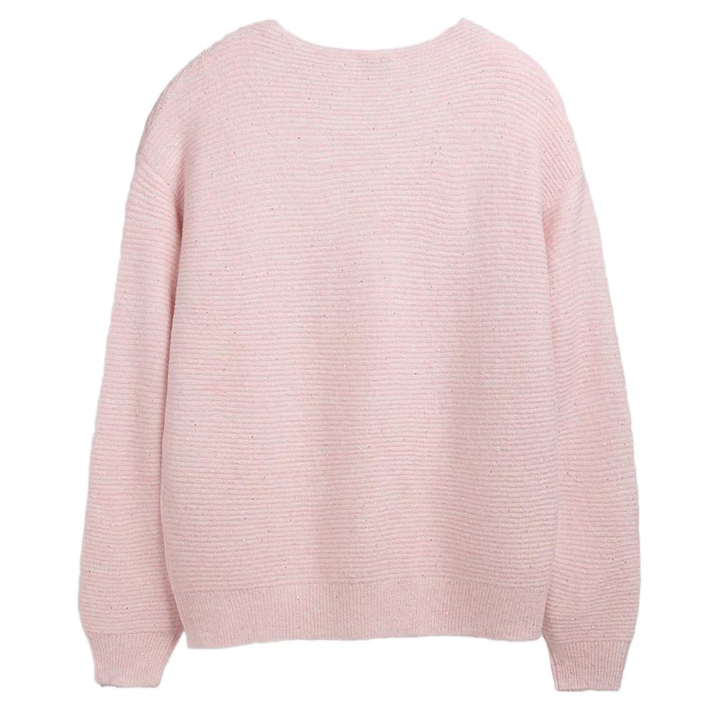 Pull à Paillette Rose Femme Teddy Smith Prachel vue 2