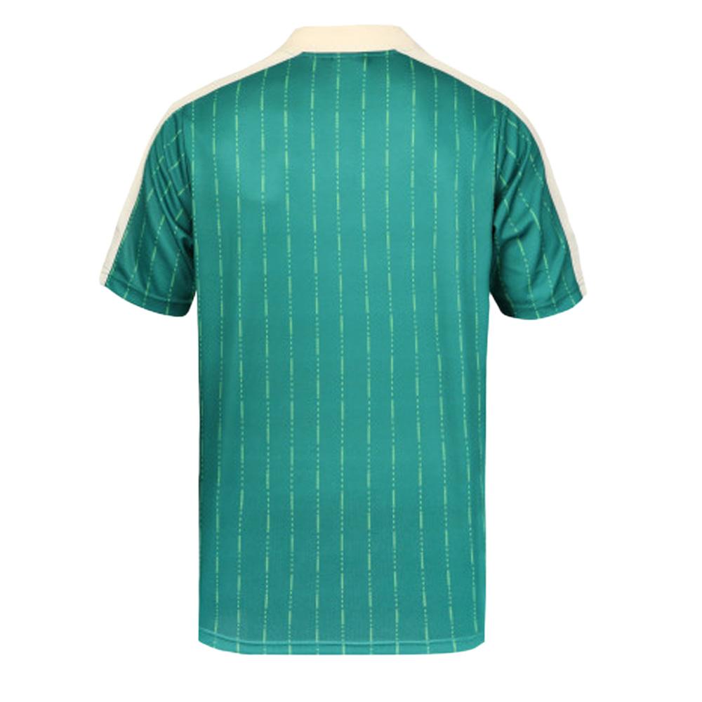 Polo Vert Homme Umbro Linear PRT vue 2
