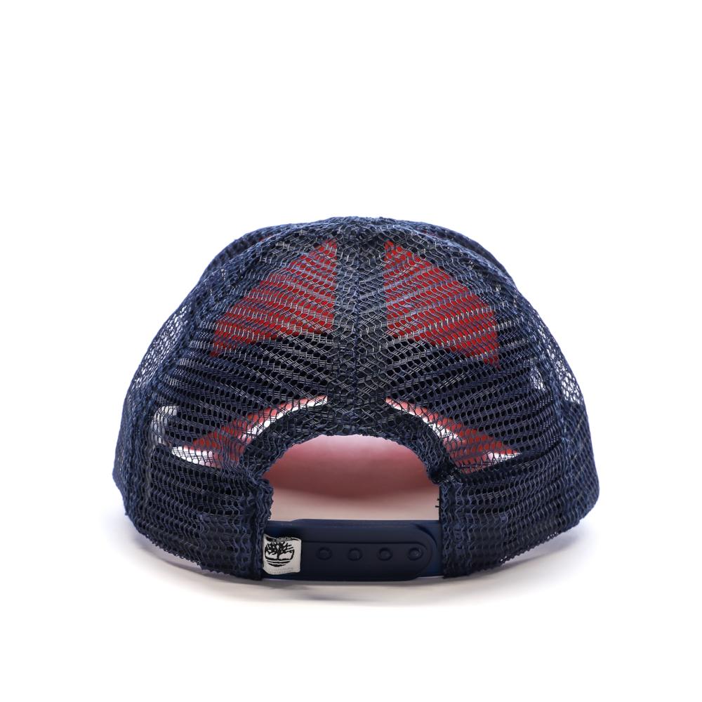 Casquette Blanc/Marine/Rose Homme Timberland T60156 vue 3