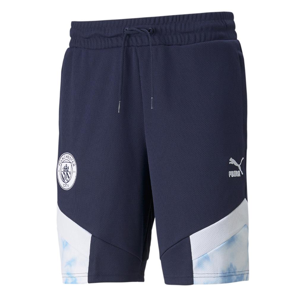 Manchester City Short Marine Homme Puma Iconic pas cher