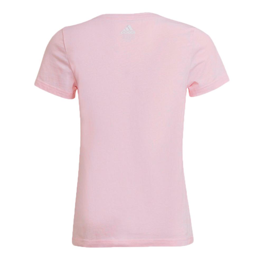 T-shirt Rose Fille G Lin T vue 2