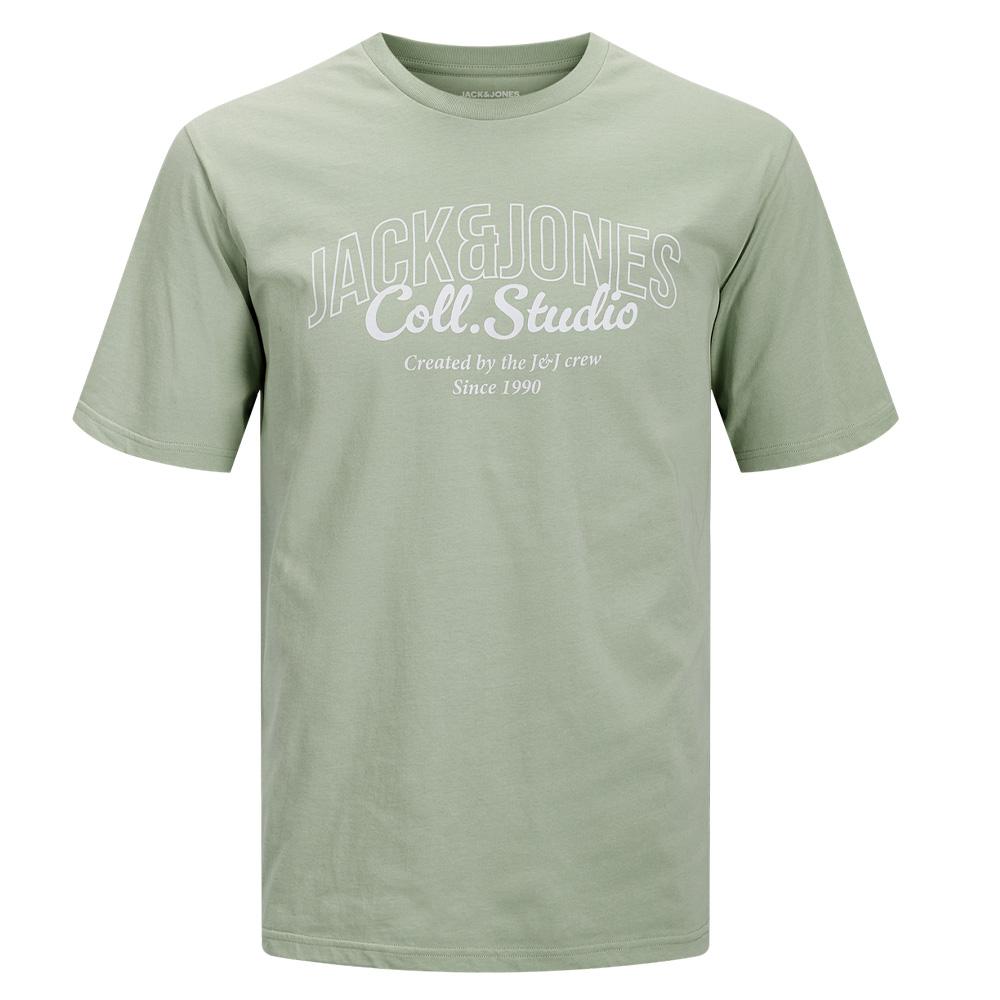 T-Shirt Vert Homme Jack & Jone Koto pas cher