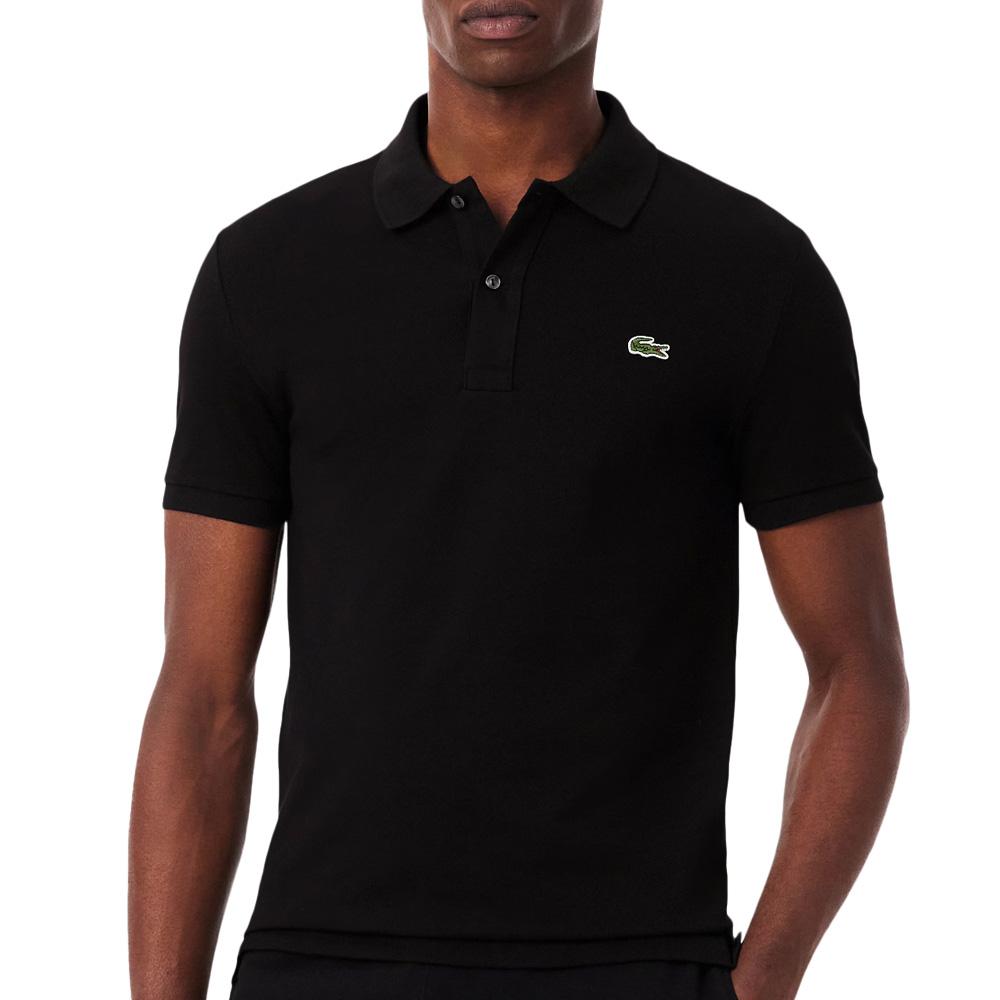 Polo Lacoste Negro Hombre DH2050031 barato