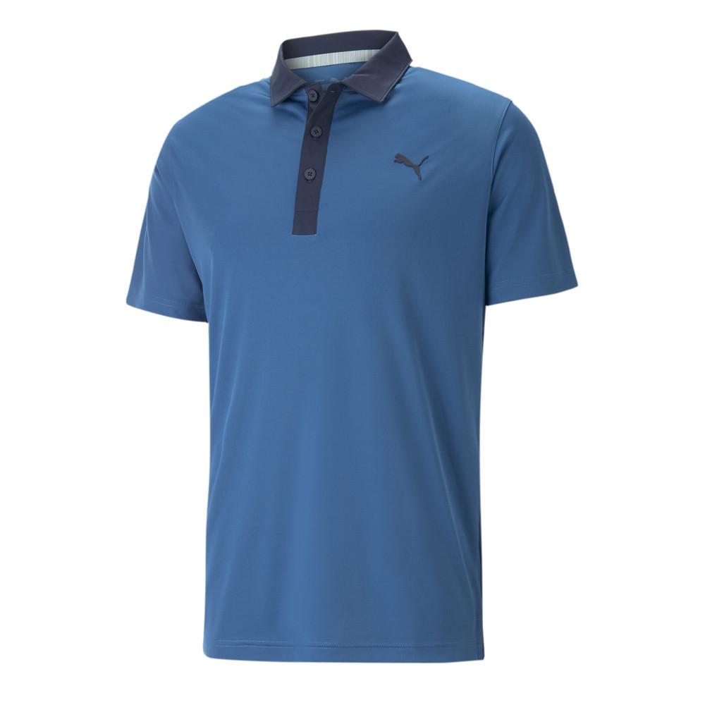 Polo de Golf Bleu Foncé Homme Puma Gamer Polo pas cher