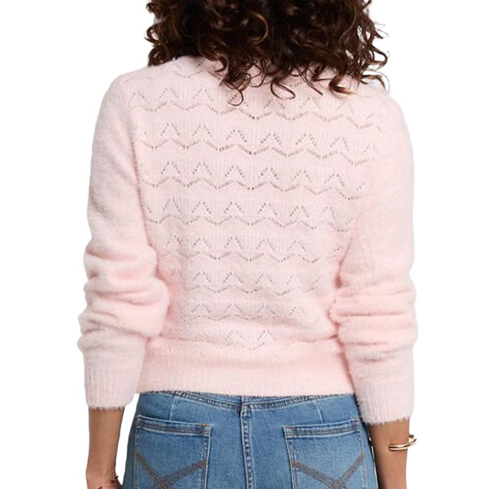 Gilet Rose Femme Morgan LILY vue 2