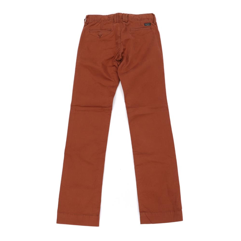 Pantalon chino Rouille Garçon Teddy Smith Stretch vue 2