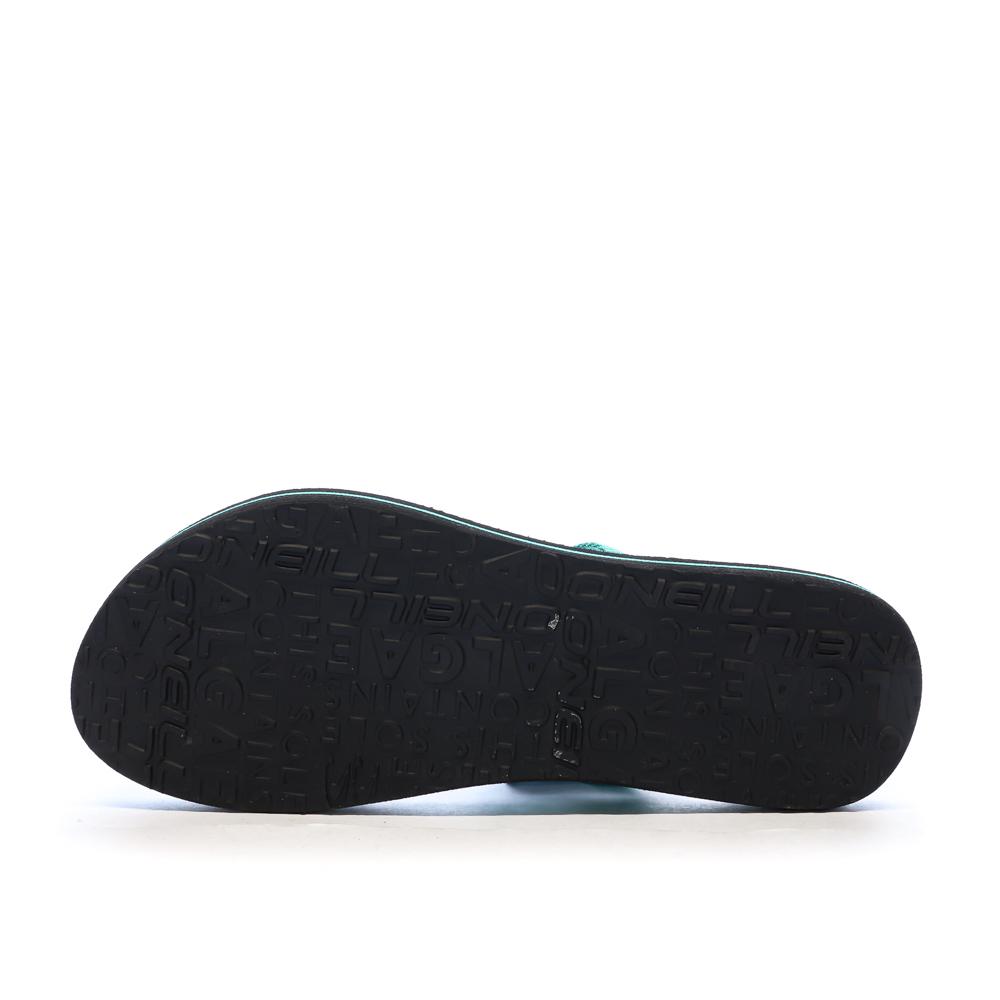 Tongs Bleu/Noir Femme O'Neill Cove Bloom vue 2