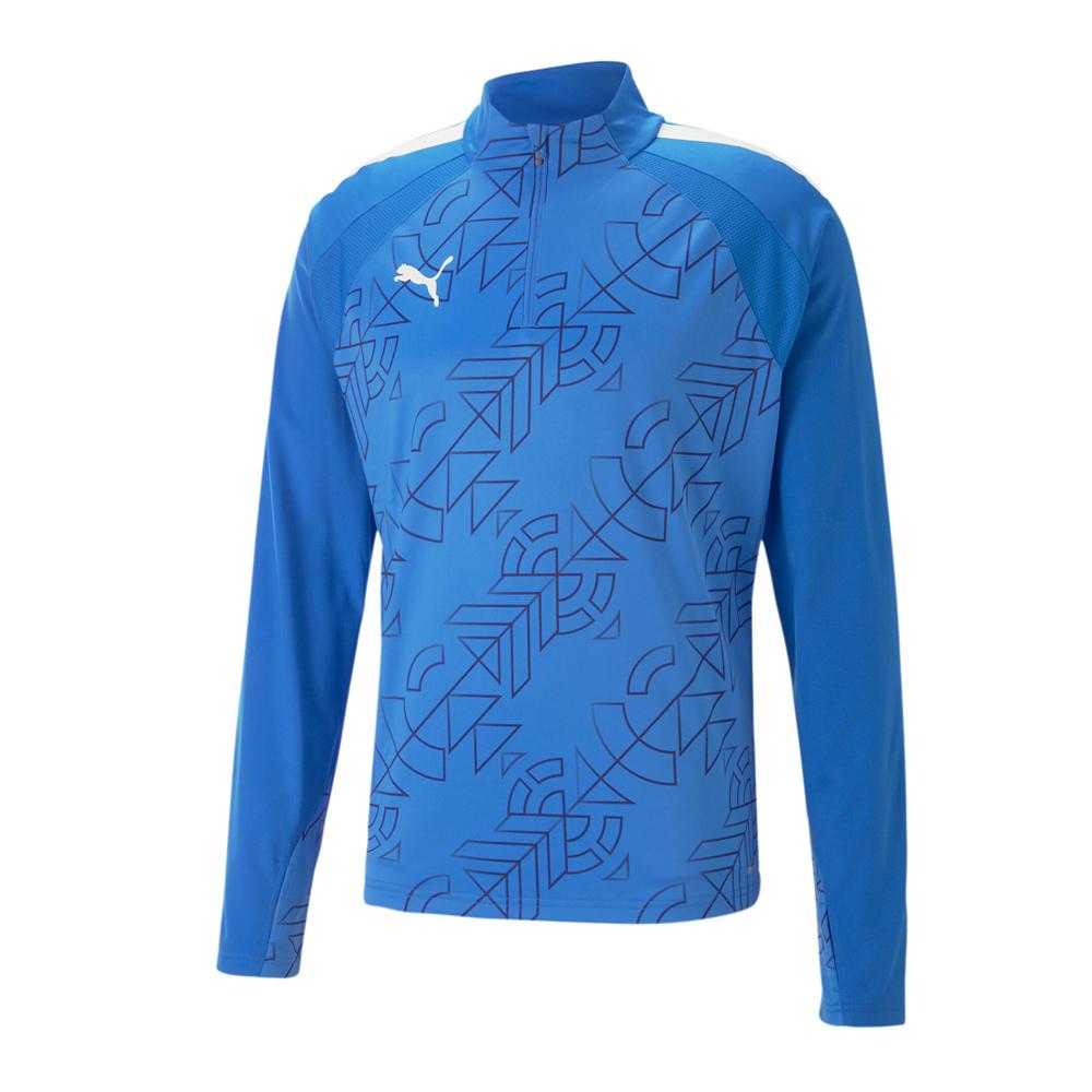 Sweat Bleu Homme Puma Teamliga pas cher