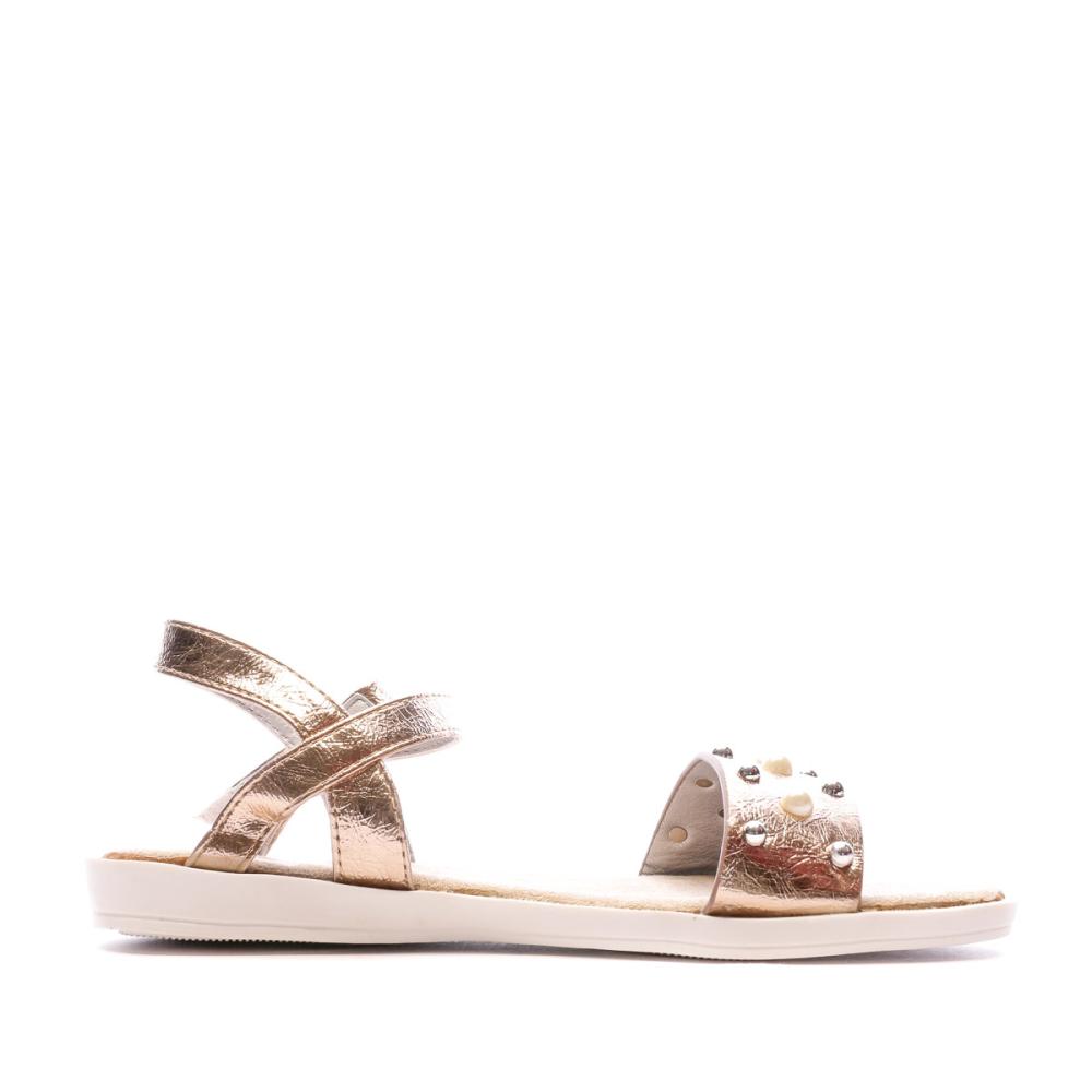 Sandales Rose Gold Fille Beppi vue 2