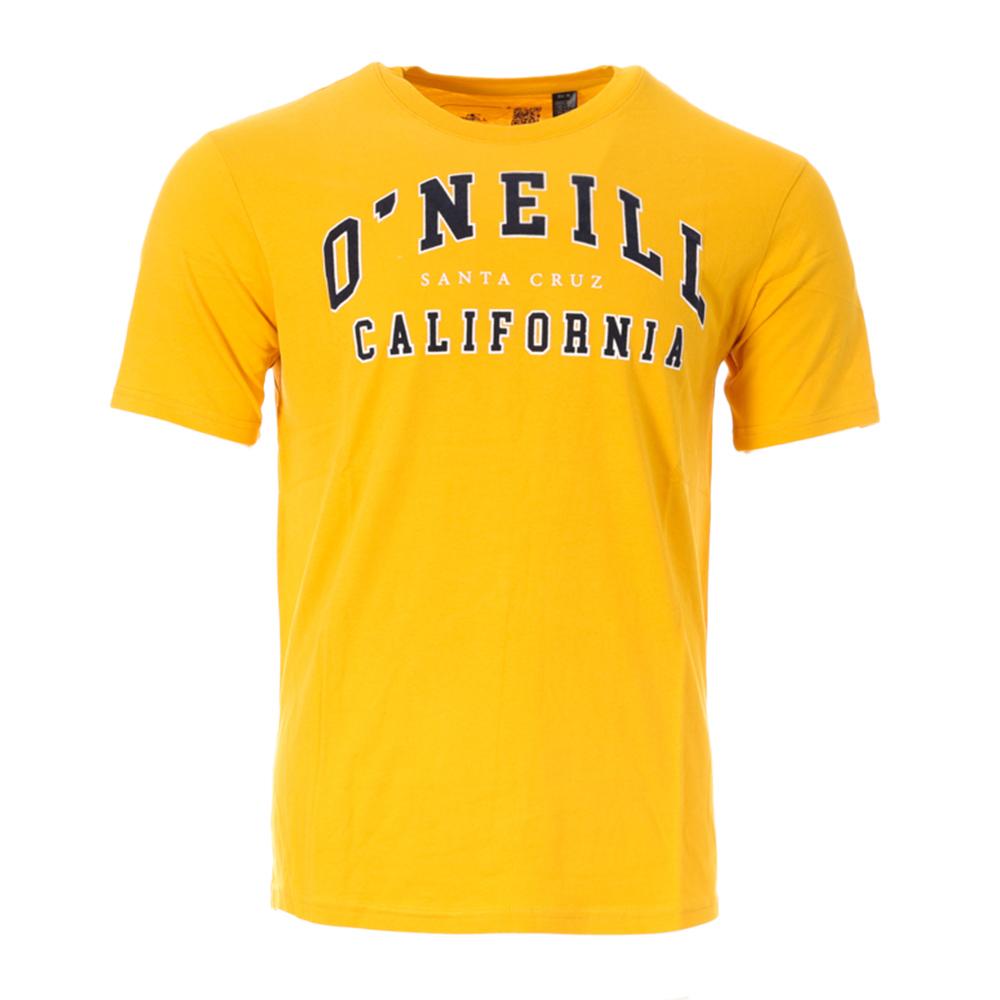 T-Shirt Jaune Homme O'Neill Surf pas cher