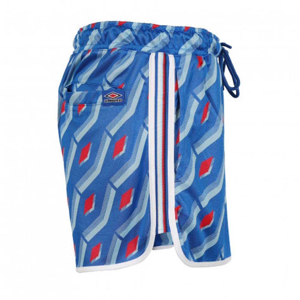 Short Bleu Homme Umbro SHT Regale vue 3